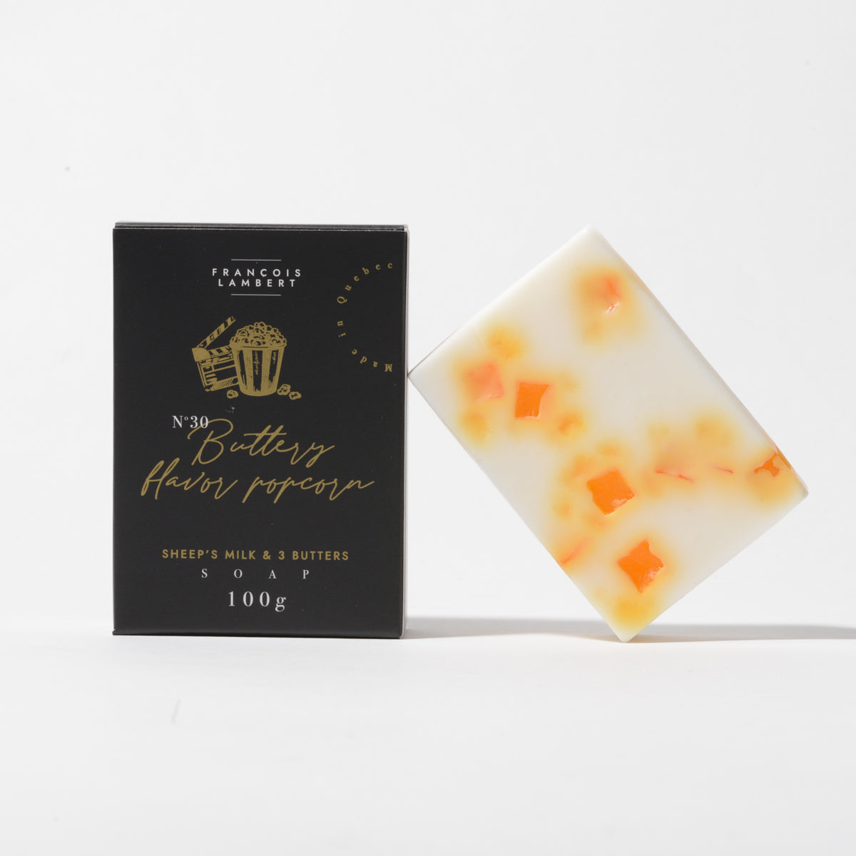#30 Sheep's Milk Soap |  Buttery flavor popcorn