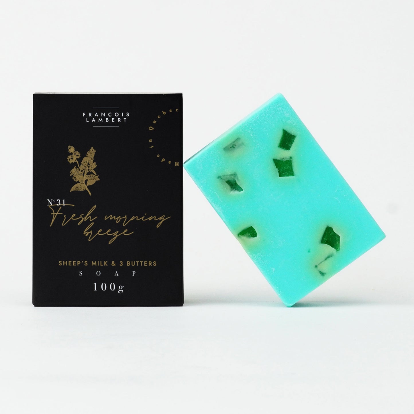 #31 Sheep's Milk Soap | Fresh Morning Breeze