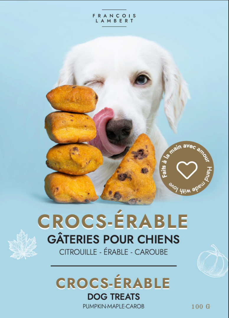 Maple Bites with Pumpkin - Natural Treats for Dogs
