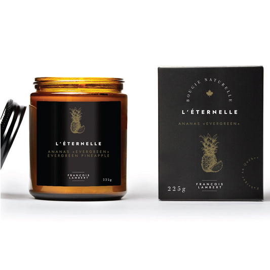 No.25 Pineapple Evergreen Soy Candle