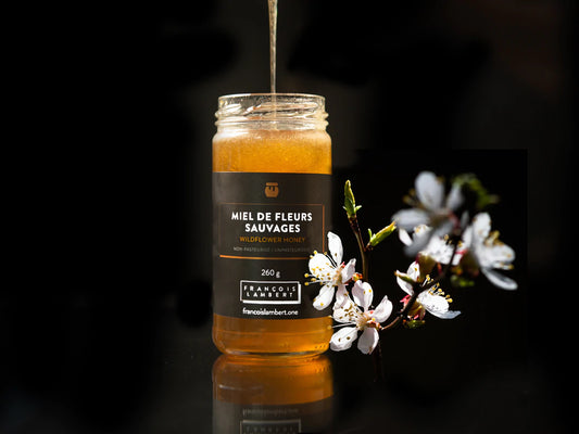 Wildflower Honey Unpasteurized