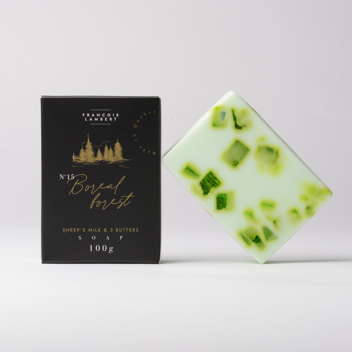 # 15 Sheep's milk soap | Boreal forest