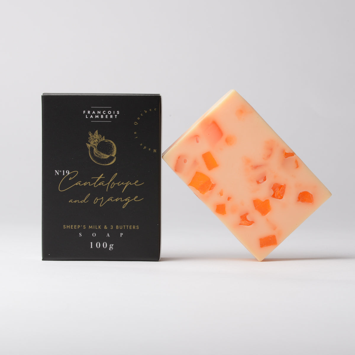 # 19 Sheep's milk soap | Cantaloup and Orange
