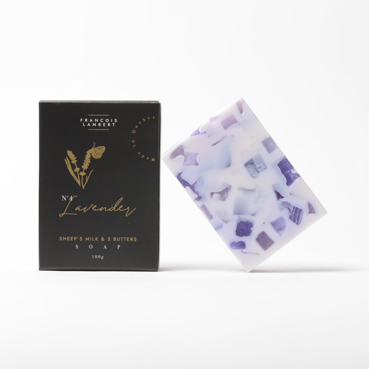 # 4 Sheep's milk soap | Lavender