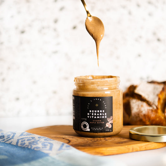 Vitamin maple butter | Glass jar